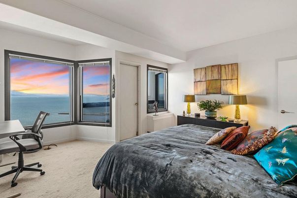 Bedroom, Home Office, Interior, Water