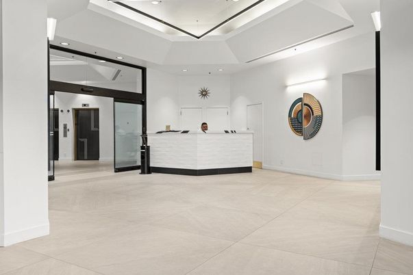 Elevator, Interior, Recessed Lighting