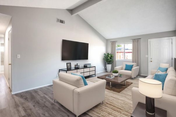 Interior, Living room, Wood Texture Flooring