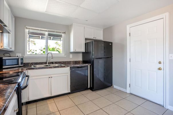 Interior, Kitchen