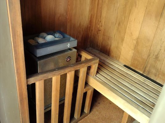 Interior, Sauna Room