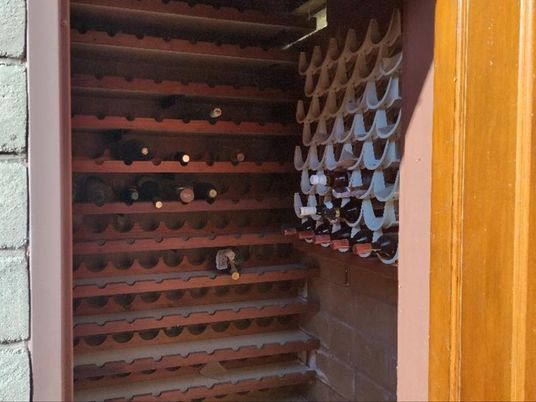 Interior, Wine Storage