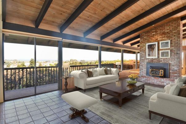 Fireplace, Interior, Living room, Stone Walls, Wooden Beams, Wooden Ceilings