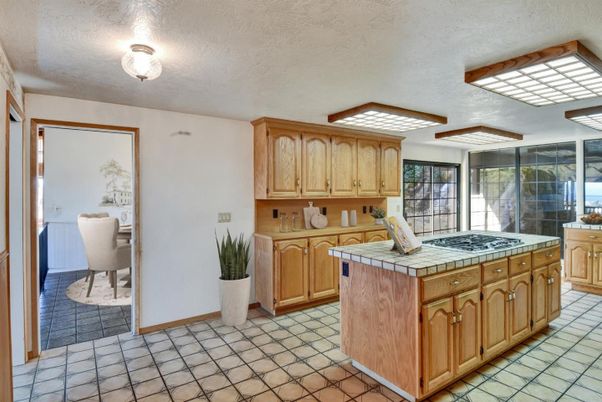 Interior, Kitchen, Tile Countertops