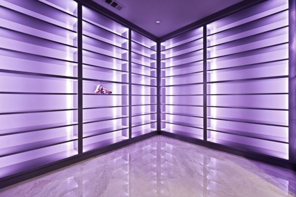 Interior, Recessed Lighting