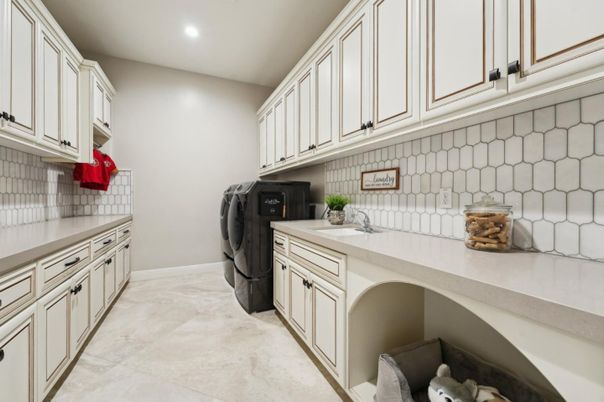 Interior, Recessed Lighting, Washer