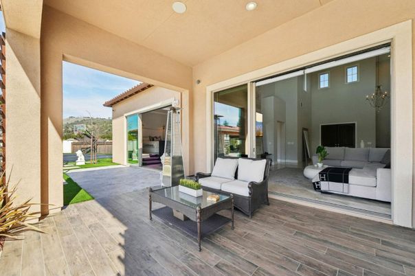 Exterior, Wood Texture Flooring