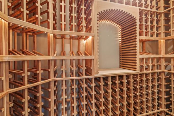 Interior, Wine Storage