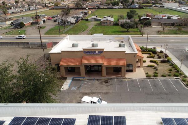 Exterior, Drone