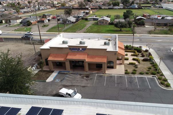 Exterior, Drone