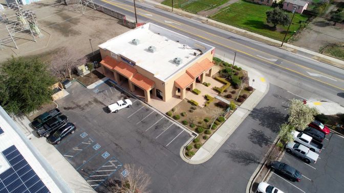 Exterior, Drone