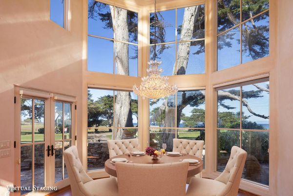 Chandelier, Interior, Sun Room