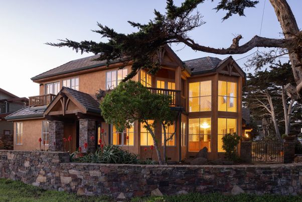 Exterior, Facade, Tudor Revival