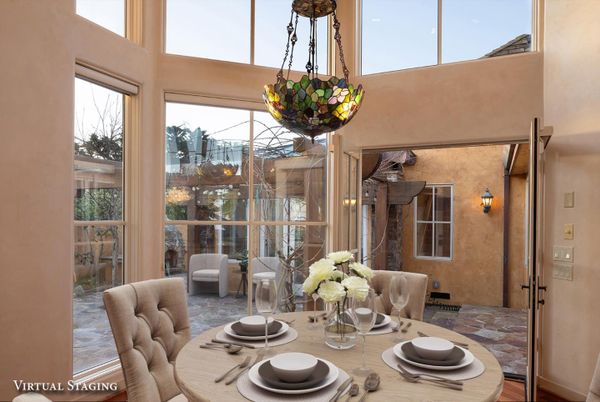 Dining room, Interior, Sun Room