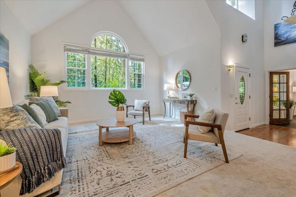 Interior, Living room, Wood Texture Flooring