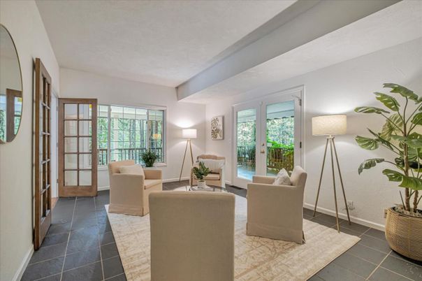 Interior, Living room
