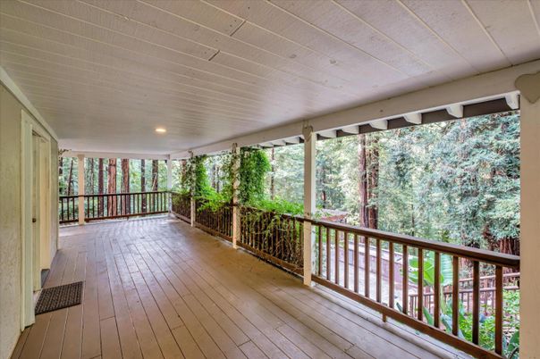 Exterior, Recessed Lighting, Wood Texture Flooring