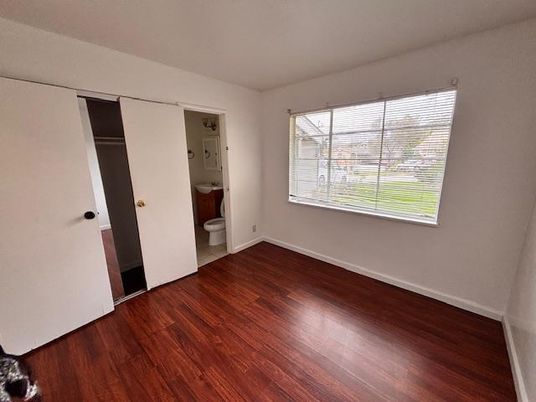 Bathroom, Empty room, Interior, Wood Texture Flooring