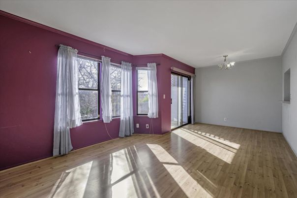 Chandelier, Empty room, Interior, Wood Texture Flooring