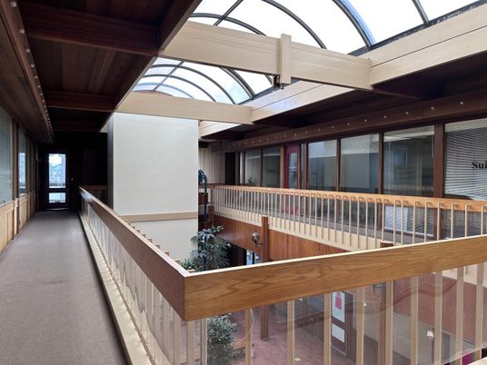 Interior, Wooden Beams