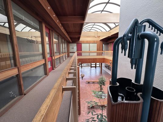 Interior, Wooden Beams