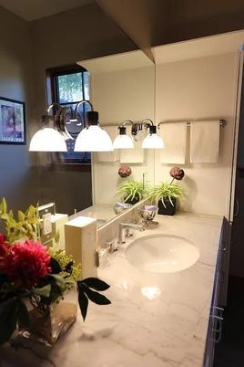 Bathroom, Interior, Pendant Lights