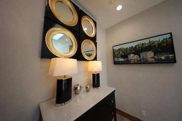 Interior, Recessed Lighting