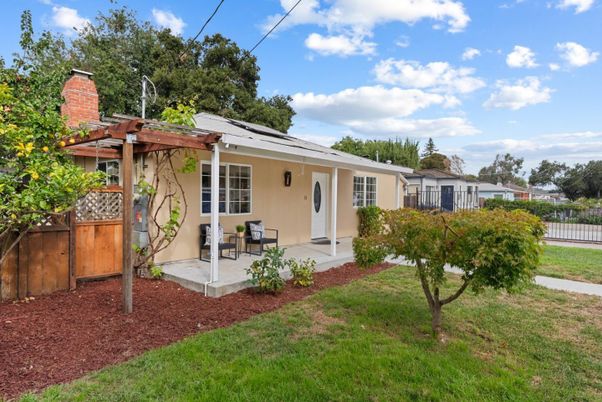 Backyard, Exterior, Solar Panels