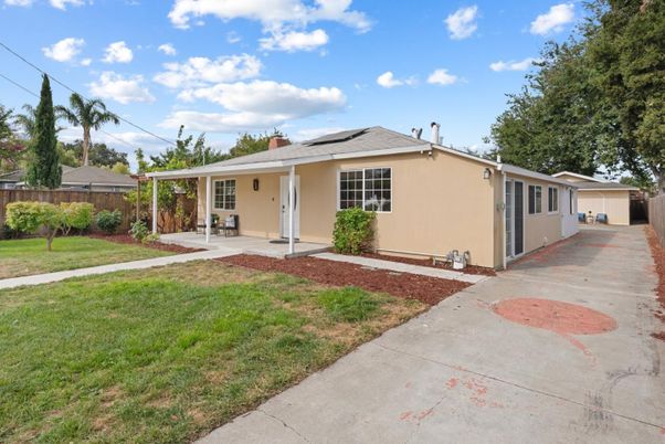 Backyard, Exterior, Solar Panels