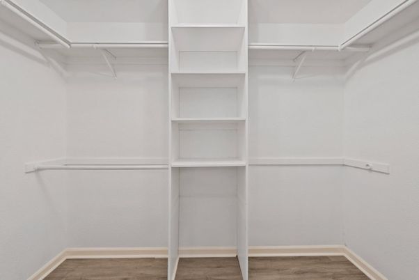 Interior, Walk-in Closets, Wood Texture Flooring