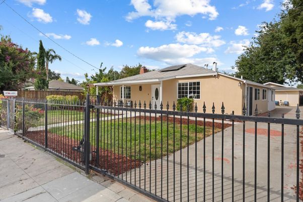 Backyard, Exterior, Solar Panels