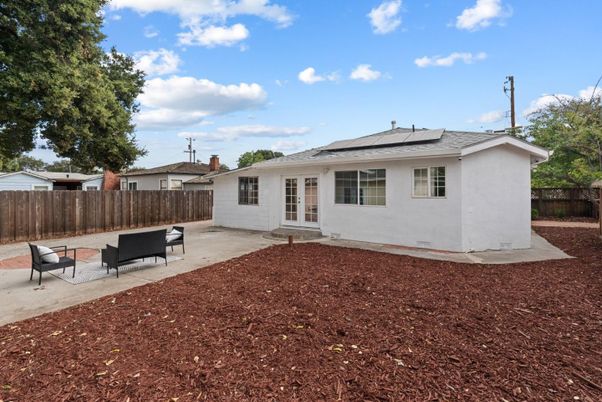 Backyard, Exterior, Solar Panels