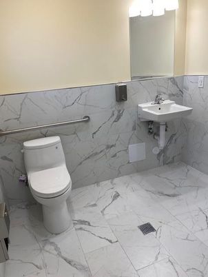 Bathroom, Interior, Marble, Marble Walls