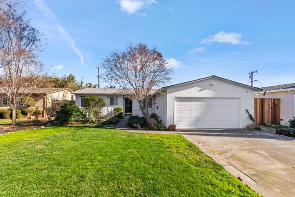 Attached, Backyard, Exterior, Facade, Ranch