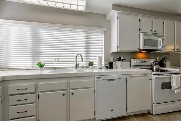 Interior, Kitchen, Tile Countertops