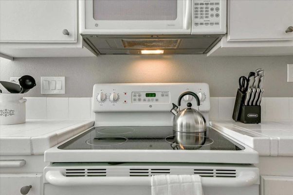 Interior, Kitchen, Tile Countertops