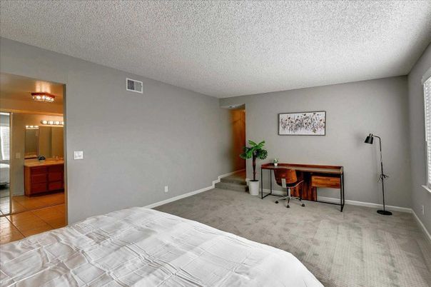Bedroom, Home Office, Interior