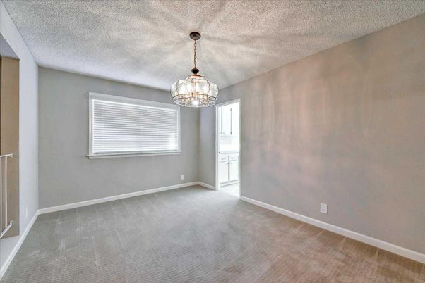 Chandelier, Empty room, Interior