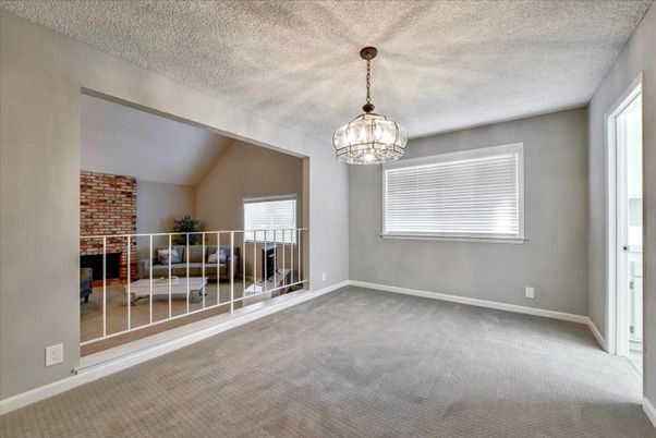 Empty room, Interior, Stone Walls
