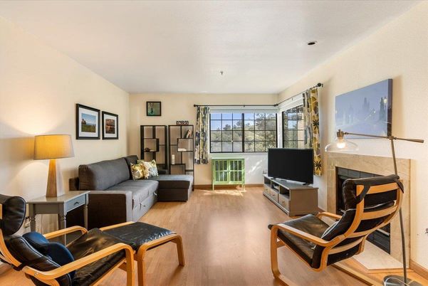 Fireplace, Interior, Living room, Wood Texture Flooring