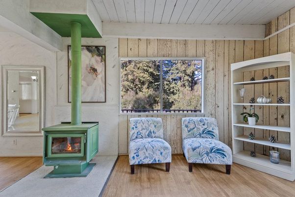 Fireplace, Interior, Wood Texture Flooring, Wooden Walls