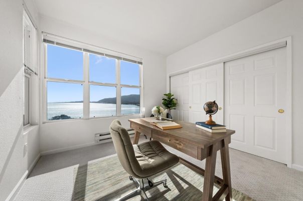 Home Office, Interior, Water
