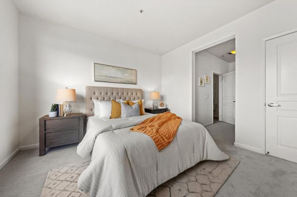 Bedroom, Interior