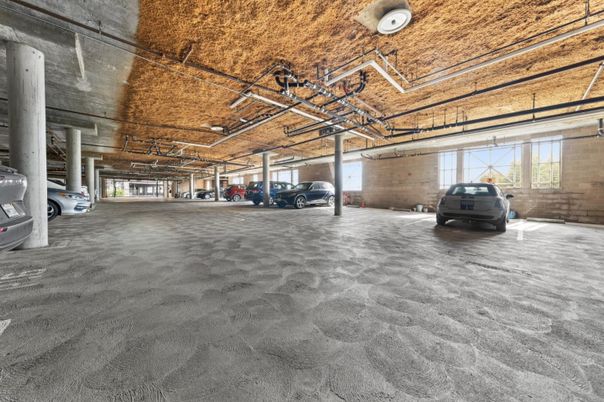 Garage, Interior, Stone Walls