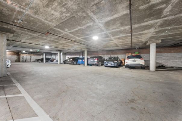 Garage, Interior, Stone Walls