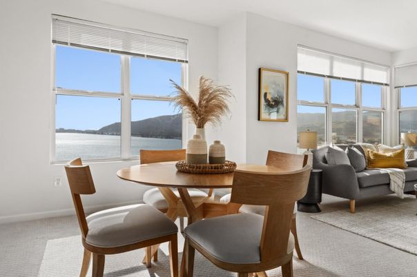 Dining room, Interior, Living room, Water