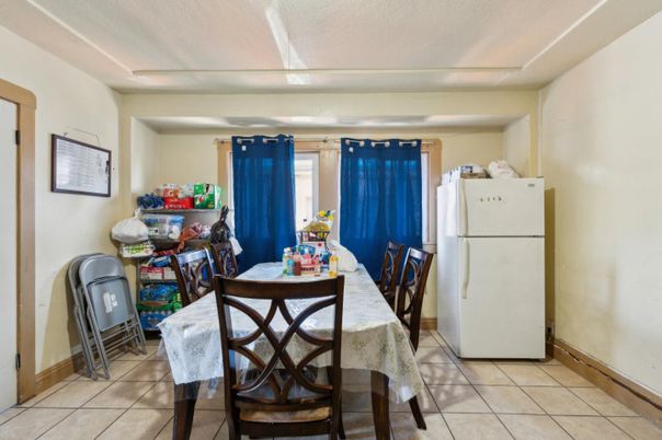 Dining room, Interior, Kitchen