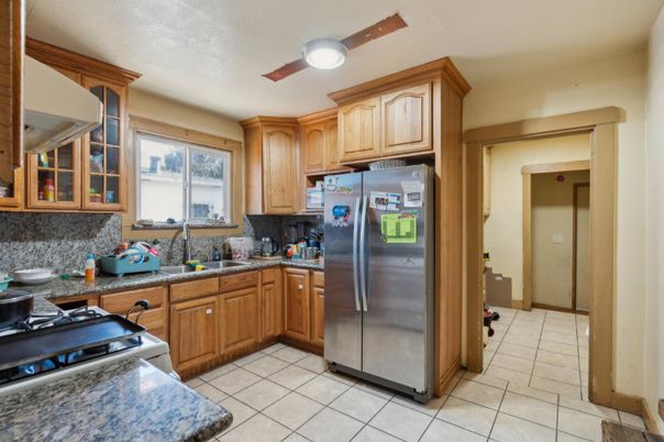 Interior, Kitchen