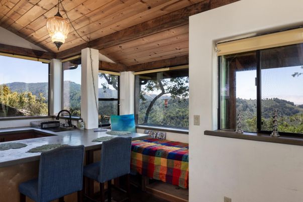 Interior, Kitchen, Wooden Ceilings