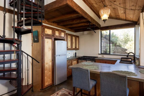 Interior, Kitchen, Wooden Beams, Wooden Ceilings, Wood Texture Flooring